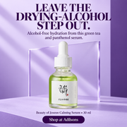 Beauty of Joseon Calming Serum 30ml — LEAVE THE DRYING-ALCOHOL STEP OUT. | Adilsons creative 10