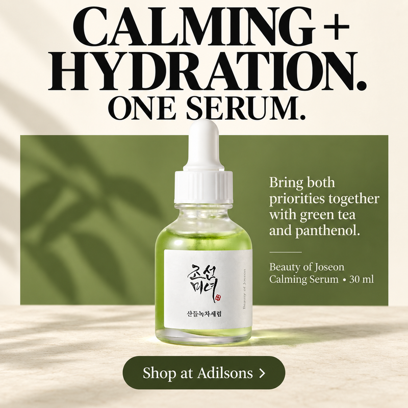 Beauty of Joseon Calming Serum 30ml — CALMING + HYDRATION. ONE SERUM. | Adilsons creative 11