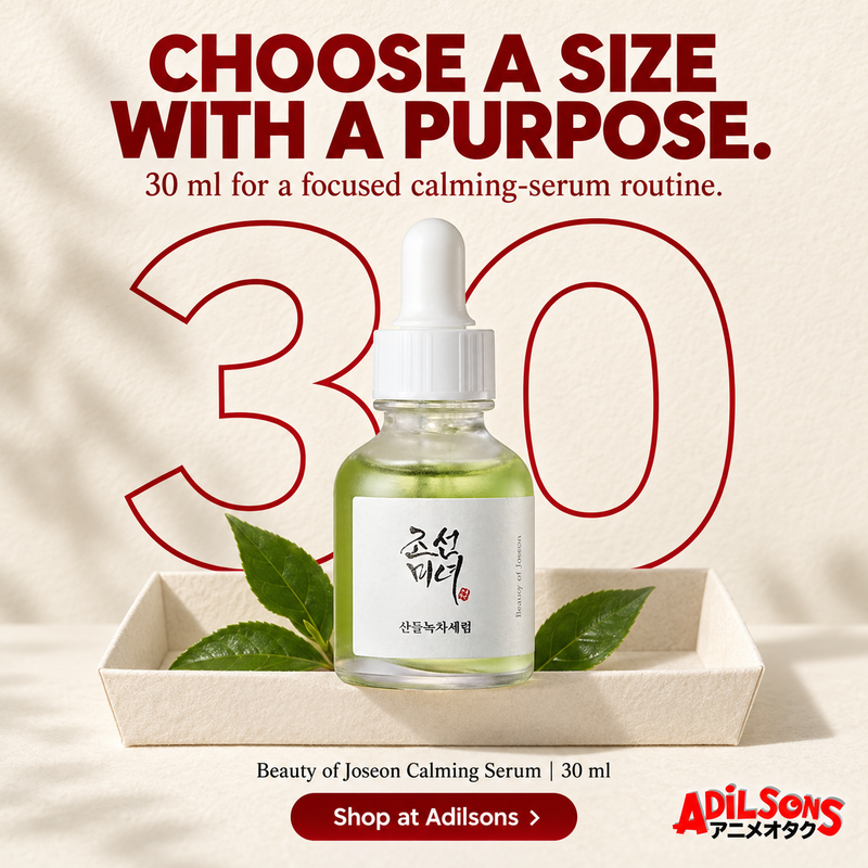 Beauty of Joseon Calming Serum 30ml — CHOOSE A SIZE WITH A PURPOSE. | Adilsons creative 17