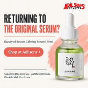 Beauty of Joseon Calming Serum 30ml — RETURNING TO THE ORIGINAL SERUM? | Adilsons creative 18