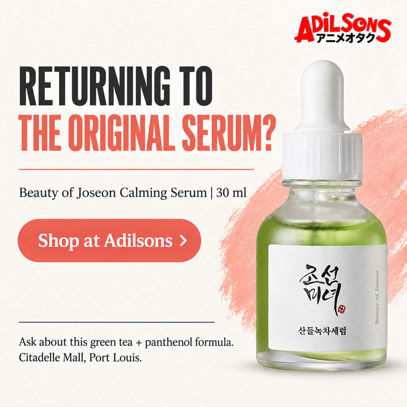 Beauty of Joseon Calming Serum 30ml — RETURNING TO THE ORIGINAL SERUM? | Adilsons creative 18
