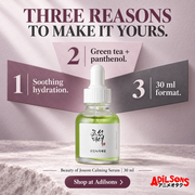 Beauty of Joseon Calming Serum 30ml — THREE REASONS TO MAKE IT YOURS. | Adilsons creative 20