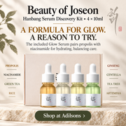 Adilsons Beauty | 8112766025909 | slot 05 | A FORMULA FOR GLOW. A REASON TO TRY.