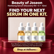 Adilsons Beauty | 8112766025909 | slot 07 | FIND YOUR NEXT SERUM IN ONE KIT.