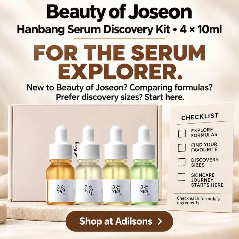 Adilsons Beauty | 8112766025909 | slot 08 | FOR THE SERUM EXPLORER.