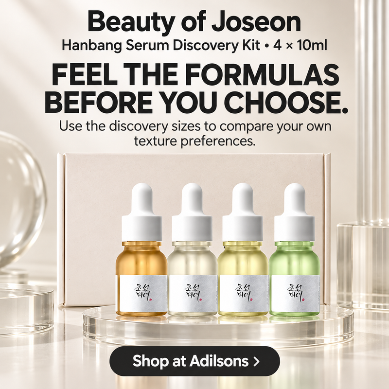 Adilsons Beauty | 8112766025909 | slot 09 | FEEL THE FORMULAS BEFORE YOU CHOOSE.