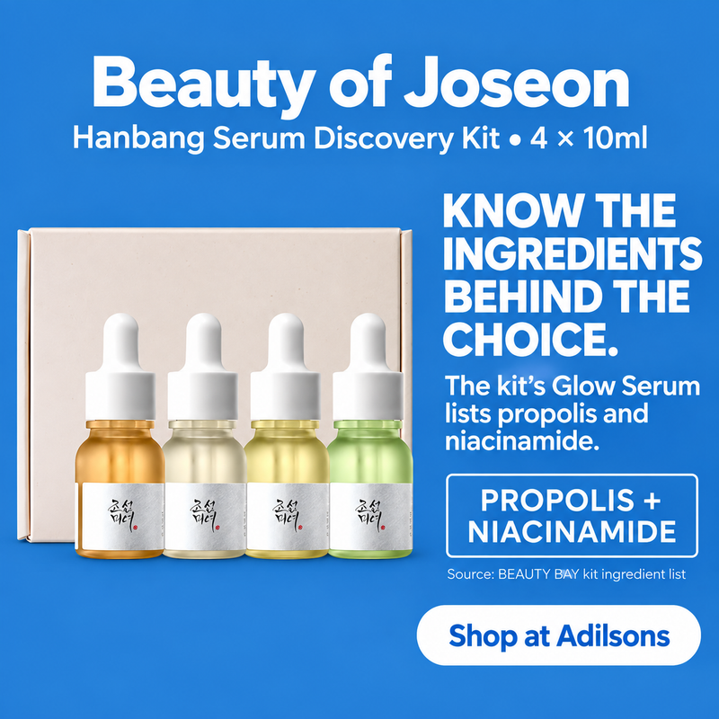 Adilsons Beauty | 8112766025909 | slot 11 | KNOW THE INGREDIENTS BEHIND THE CHOICE.