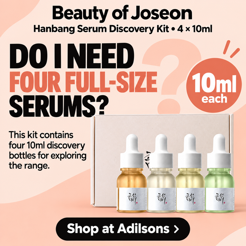 Adilsons Beauty | 8112766025909 | slot 12 | DO I NEED FOUR FULL-SIZE SERUMS?