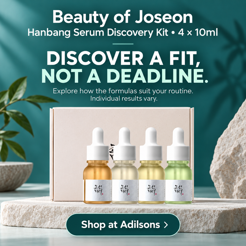 Adilsons Beauty | 8112766025909 | slot 15 | DISCOVER A FIT, NOT A DEADLINE.