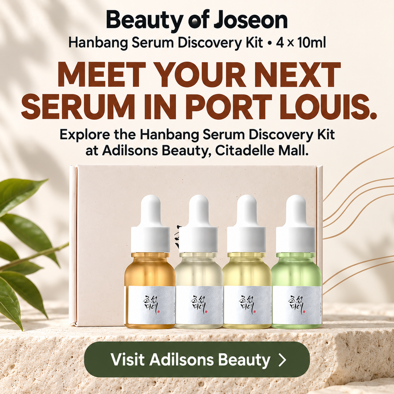 Adilsons Beauty | 8112766025909 | slot 18 | MEET YOUR NEXT SERUM IN PORT LOUIS.