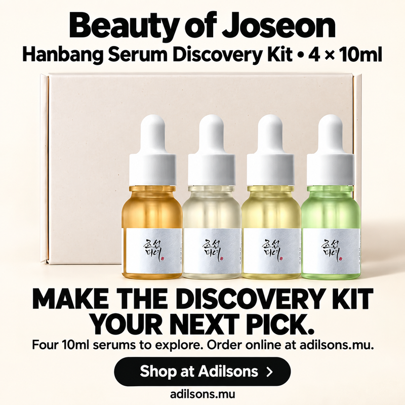Adilsons Beauty | 8112766025909 | slot 19 | MAKE THE DISCOVERY KIT YOUR NEXT PICK.