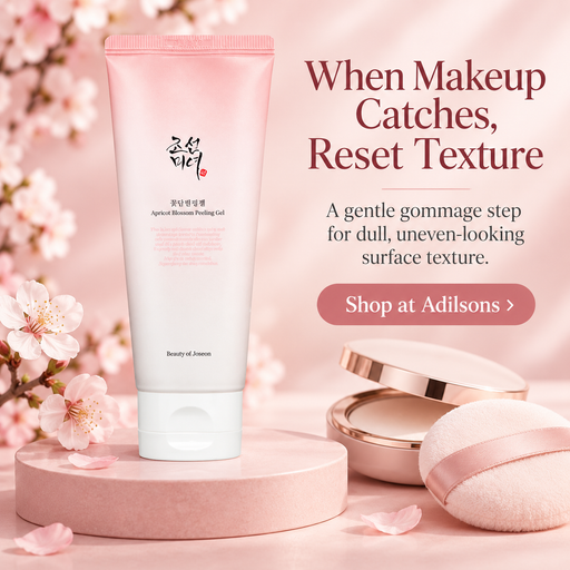 Adilsons Beauty | 8112880582837 | slot 01 | When Makeup Catches, Reset Texture
