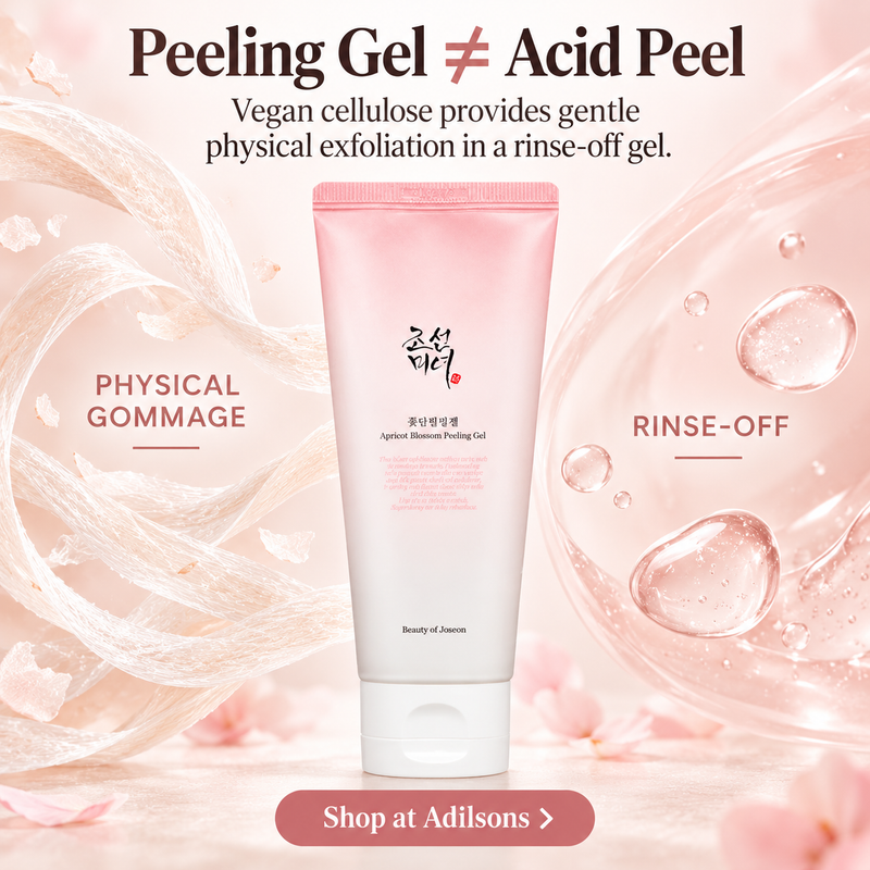Adilsons Beauty | 8112880582837 | slot 02 | Peeling Gel ≠ Acid Peel