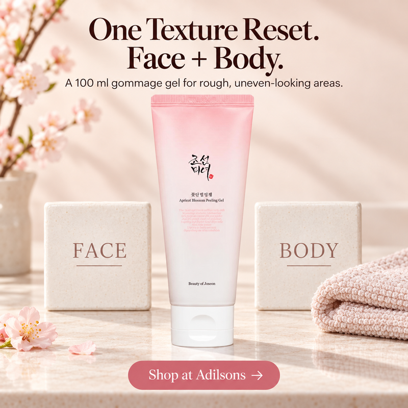 Adilsons Beauty | 8112880582837 | slot 03 | One Texture Reset. Face + Body.