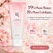 Adilsons Beauty | 8112880582837 | slot 09 | 19% Plum Water. 8% Plant Exfoliants.
