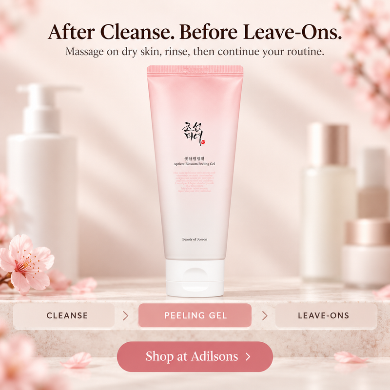 Adilsons Beauty | 8112880582837 | slot 11 | After Cleanse. Before Leave-Ons.