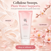 Adilsons Beauty | 8112880582837 | slot 13 | Cellulose Sweeps. Plum Water Supports.