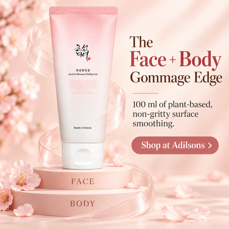 Adilsons Beauty | 8112880582837 | slot 20 | The Face + Body Gommage Edge