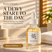 Adilsons Beauty | 8112880844981 | slot 01 | A DEWY START TO THE DAY.