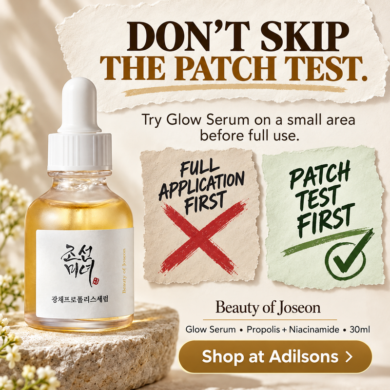 Adilsons Beauty | 8112880844981 | slot 03 | DON’T SKIP THE PATCH TEST.