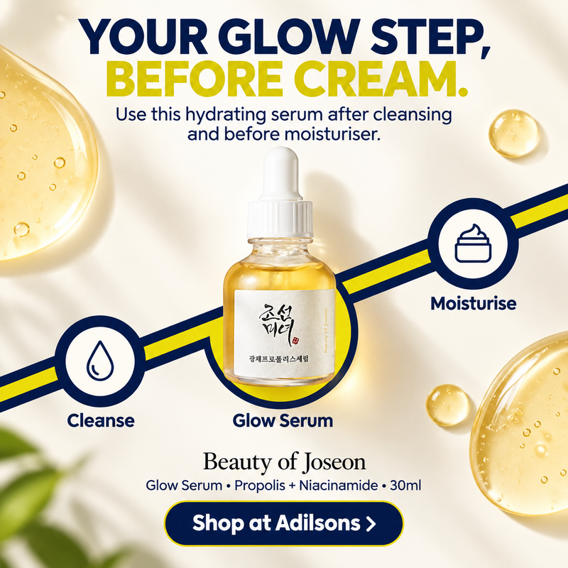 Adilsons Beauty | 8112880844981 | slot 04 | YOUR GLOW STEP, BEFORE CREAM.