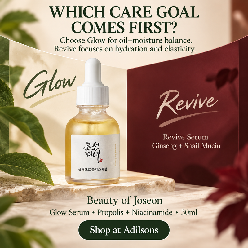 Adilsons Beauty | 8112880844981 | slot 06 | WHICH CARE GOAL COMES FIRST?