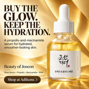 Adilsons Beauty | 8112880844981 | slot 07 | BUY THE GLOW. KEEP THE HYDRATION.