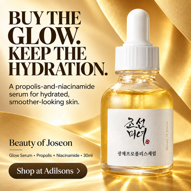 Adilsons Beauty | 8112880844981 | slot 07 | BUY THE GLOW. KEEP THE HYDRATION.