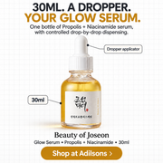 Adilsons Beauty | 8112880844981 | slot 10 | 30ML. A DROPPER. YOUR GLOW SERUM.
