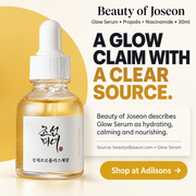 Adilsons Beauty | 8112880844981 | slot 11 | A GLOW CLAIM WITH A CLEAR SOURCE.