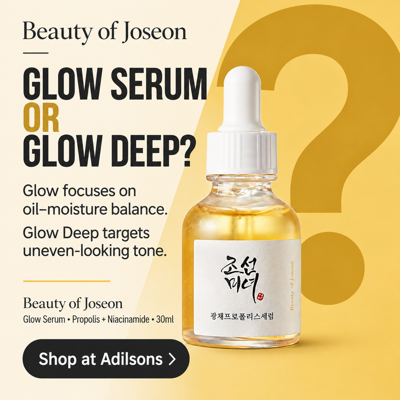 Adilsons Beauty | 8112880844981 | slot 12 | GLOW SERUM OR GLOW DEEP?