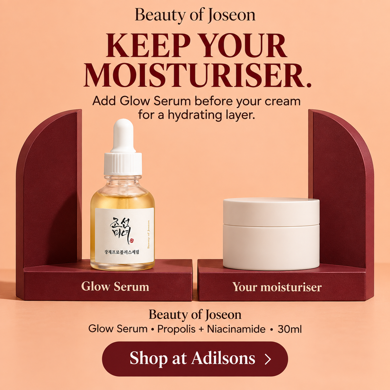 Adilsons Beauty | 8112880844981 | slot 14 | KEEP YOUR MOISTURISER.