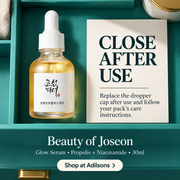 Adilsons Beauty | 8112880844981 | slot 16 | CLOSE IT. KEEP YOUR ROUTINE SIMPLE.