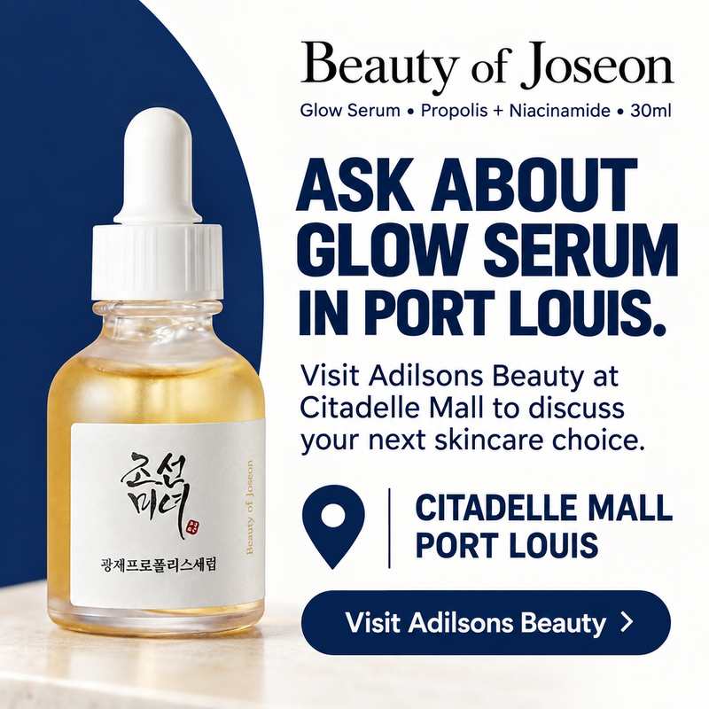 Adilsons Beauty | 8112880844981 | slot 18 | ASK ABOUT GLOW SERUM IN PORT LOUIS.
