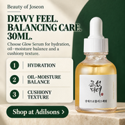 Adilsons Beauty | 8112880844981 | slot 20 | DEWY FEEL. BALANCING CARE. 30ML.