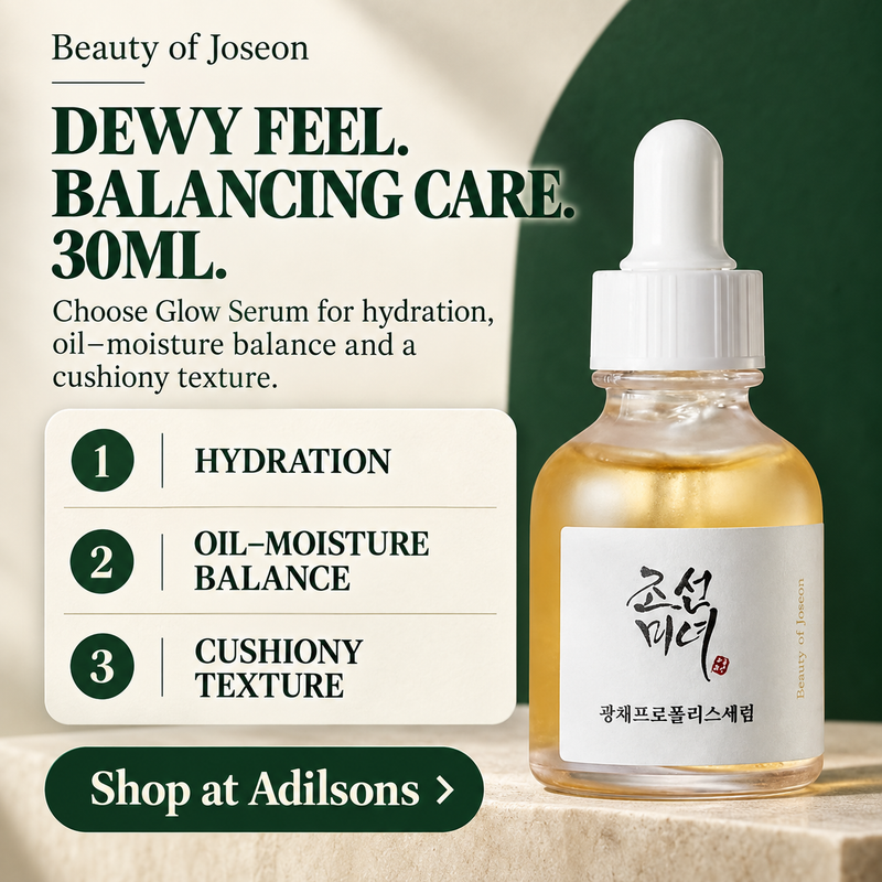 Adilsons Beauty | 8112880844981 | slot 20 | DEWY FEEL. BALANCING CARE. 30ML.