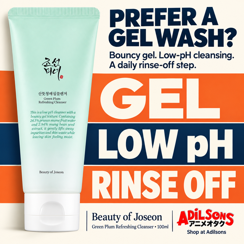 Adilsons Beauty | Green Plum Refreshing Cleanser 100ml | Slot 08 | PREFER A GEL WASH?