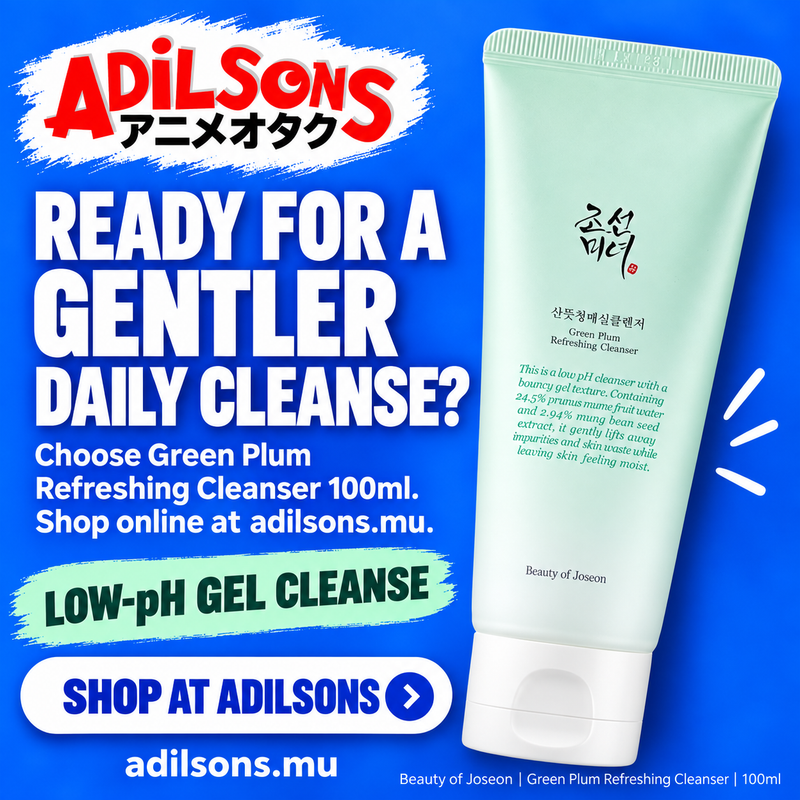 Adilsons Beauty | Green Plum Refreshing Cleanser 100ml | Slot 19 | READY FOR A GENTLER DAILY CLEANSE?
