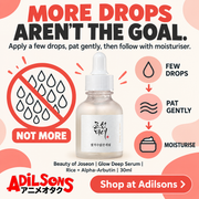 Beauty of Joseon Glow Deep Serum Rice + Alpha-Arbutin 30ml Adilsons creative 03: MORE DROPS AREN'T THE GOAL.