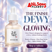 Beauty of Joseon Glow Deep Serum Rice + Alpha-Arbutin 30ml Adilsons creative 09: THE FINISH: DEWY + GLOWING.