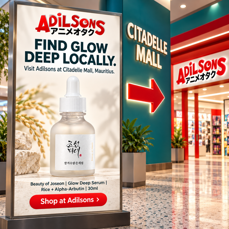 Beauty of Joseon Glow Deep Serum Rice + Alpha-Arbutin 30ml Adilsons creative 18: FIND GLOW DEEP LOCALLY.