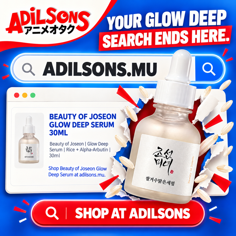 Beauty of Joseon Glow Deep Serum Rice + Alpha-Arbutin 30ml Adilsons creative 19: YOUR GLOW DEEP SEARCH ENDS HERE.