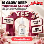 Beauty of Joseon Glow Deep Serum Rice + Alpha-Arbutin 30ml Adilsons creative 20: IS GLOW DEEP YOUR NEXT SERUM?