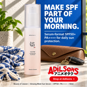 Beauty of Joseon Ginseng Moist Sun Serum SPF50+ PA++++ 50ml Adilsons creative slot 01