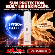 Beauty of Joseon Ginseng Moist Sun Serum SPF50+ PA++++ 50ml Adilsons creative slot 05