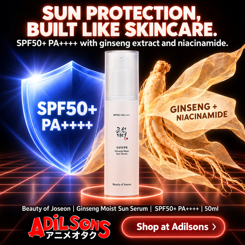 Beauty of Joseon Ginseng Moist Sun Serum SPF50+ PA++++ 50ml Adilsons creative slot 05