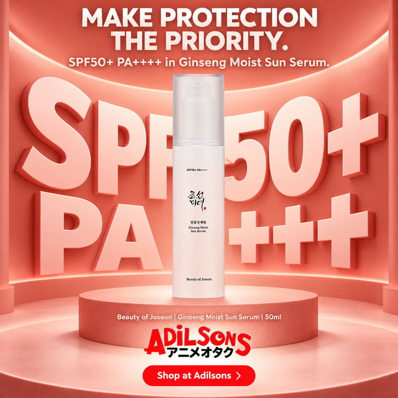 Beauty of Joseon Ginseng Moist Sun Serum 50ml — MAKE PROTECTION THE PRIORITY. | Adilsons creative 7