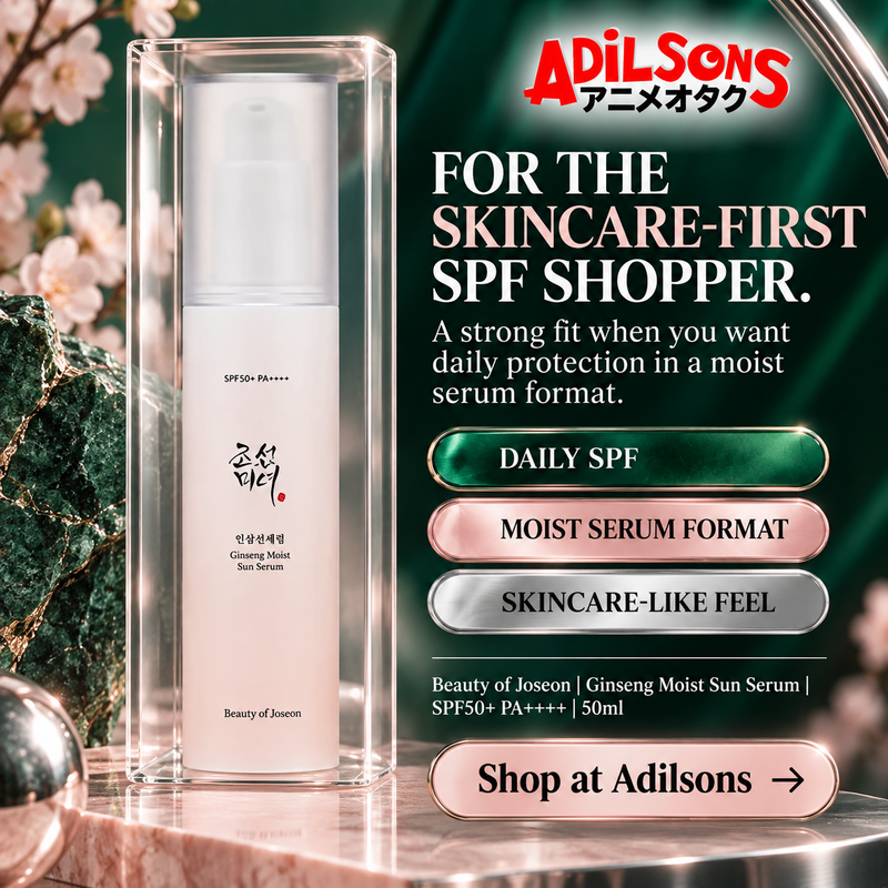 Beauty of Joseon Ginseng Moist Sun Serum 50ml — FOR THE SKINCARE-FIRST SPF SHOPPER. | Adilsons creative 8