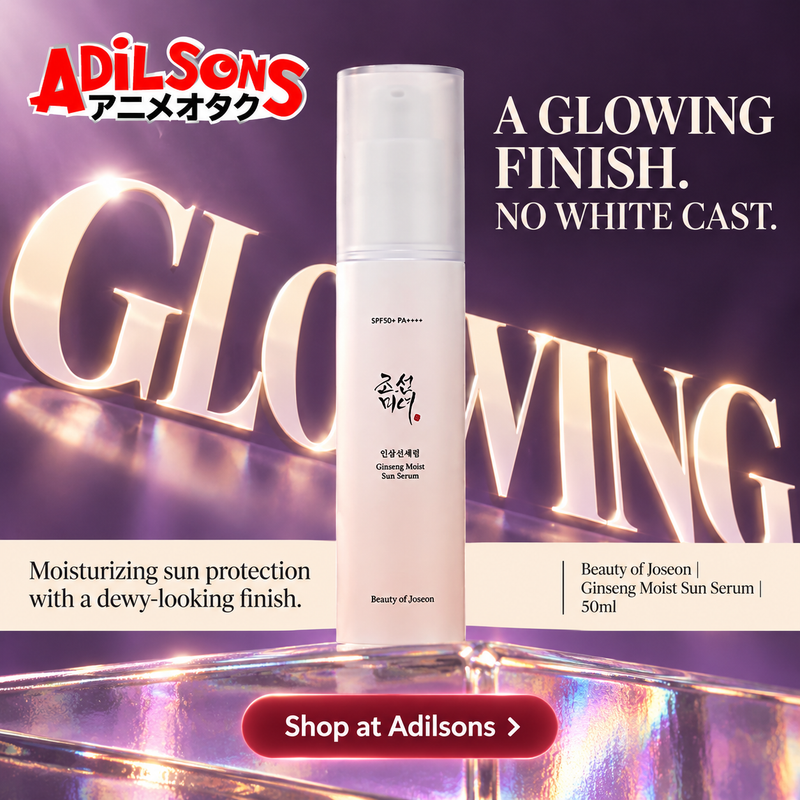 Beauty of Joseon Ginseng Moist Sun Serum 50ml — A GLOWING FINISH. NO WHITE CAST. | Adilsons creative 9