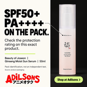 Beauty of Joseon Ginseng Moist Sun Serum 50ml — SPF50+ PA++++ ON THE PACK. | Adilsons creative 11